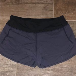 Lululemon Speed Shorts